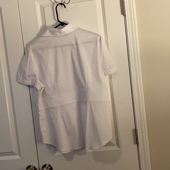 EUC button down white top - Picture 2 of 8